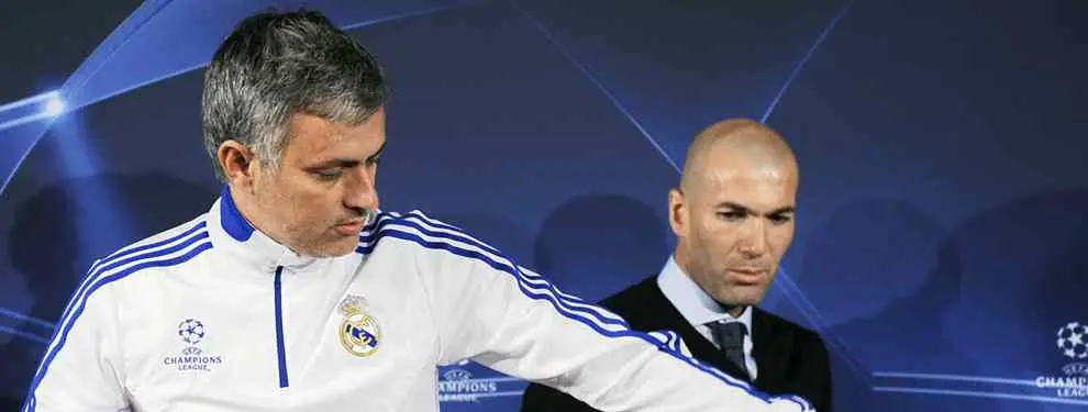 Mourinho aprovecha el lío con Zidane: la oferta por dos cracks del Real Madrid
