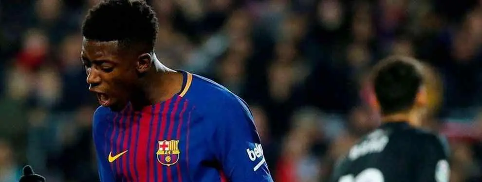Nueva oferta por Dembélé: otro grande de Europa entra en la puja (y el Barça se frota las manos)
