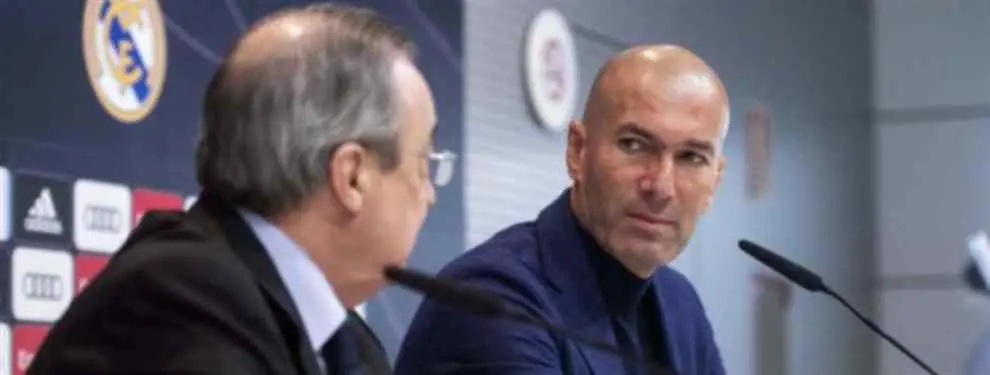 Portazo a Florentino Pérez: un técnico top renuncia a reemplazar a Zidane