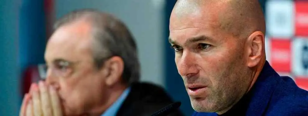 Zidane apuñala a Florentino Pérez y al Real Madrid con una oferta secreta (y ya está negociando)