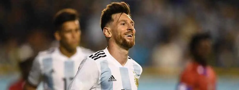 Bombazo: Messi exige al Barça un crack en la agenda de Florentino Pérez