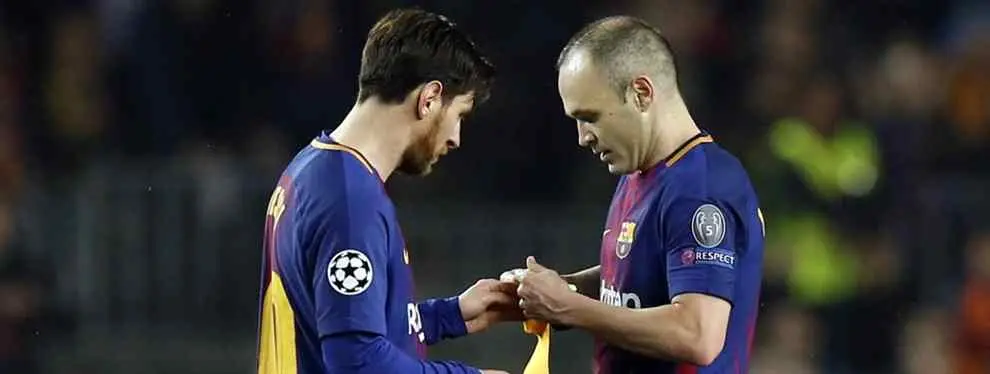 Busquets filtra la estrategia maquiavélica del Barça para sustituir a Iniesta