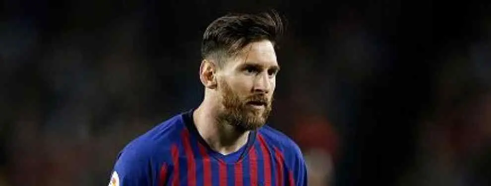 El crack mundial que explota contra el Barça por no querer ficharlo (Messi lo pedía)