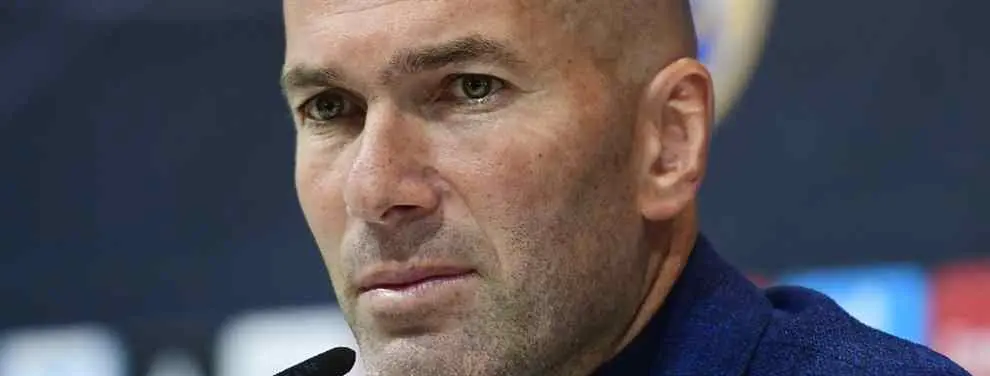 El tapado que Zidane recomendó a Florentino Pérez para el banquillo del Real Madrid