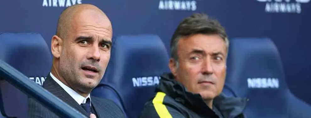 El fichaje que Pep Guardiola quiere robarle al Real Madrid (el Barça lo quiso)