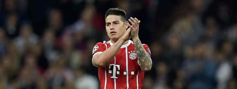 James Rodríguez le pide una reunión a Florentino Pérez antes de viajar a Rusia (y hay bomba)