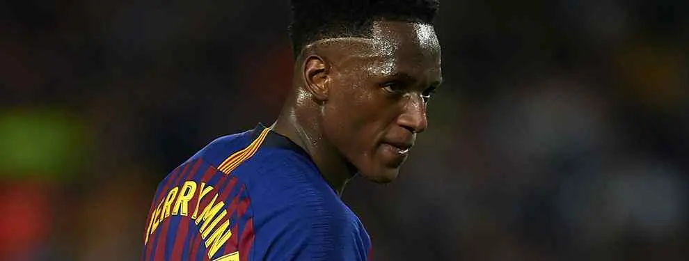 El equipo Champions que ha preguntado por Yerry Mina (y el Barça se lo piensa)