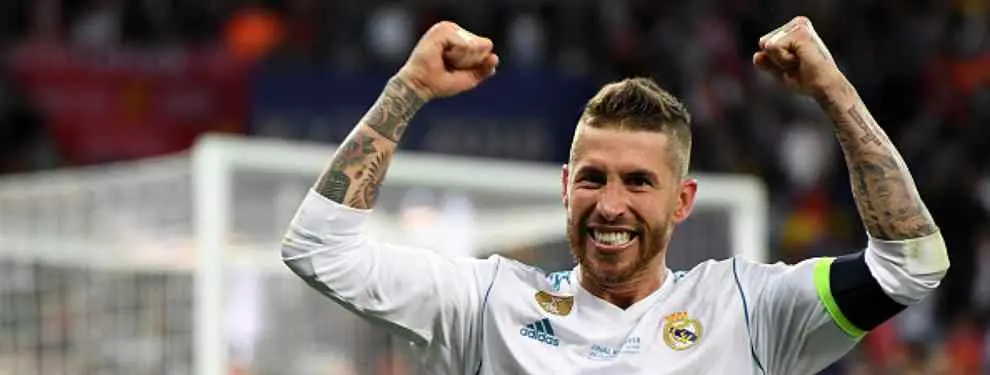 Sergio Ramos avisa: el técnico que va como loco por fichar por el Madrid (y llega con un galáctico)