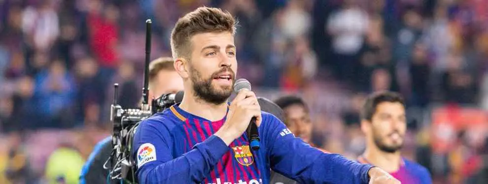 Piqué le cierra la puerta: el fichaje sonado del Barça que veta el central catalán (y tiene apoyos)