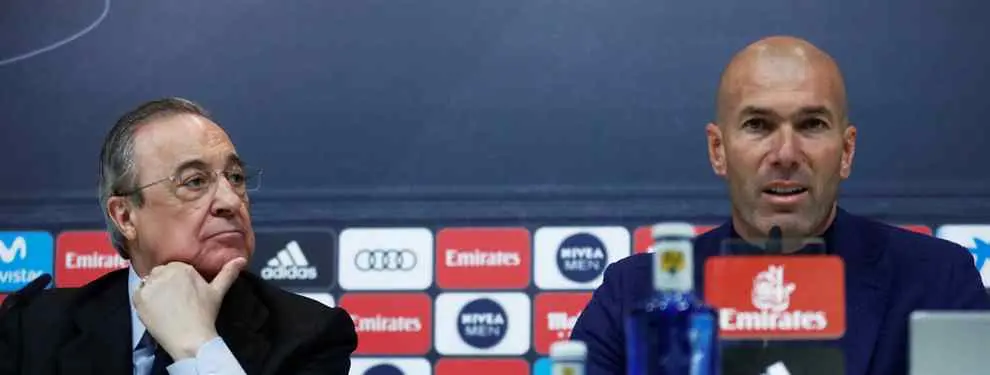 Los dos fichajes TOP que Florentino Pérez no podrá cerrar tras la marcha de Zidane