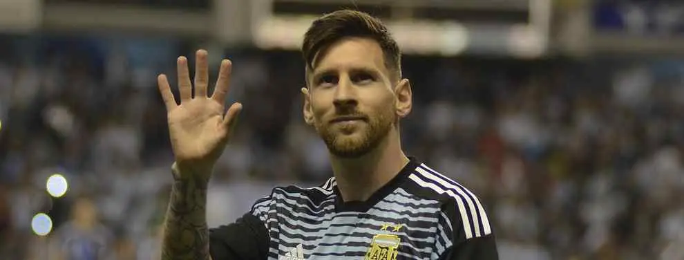 Messi quiere traerse a un compañero de la selección argentina al Barça (y no es Di María)