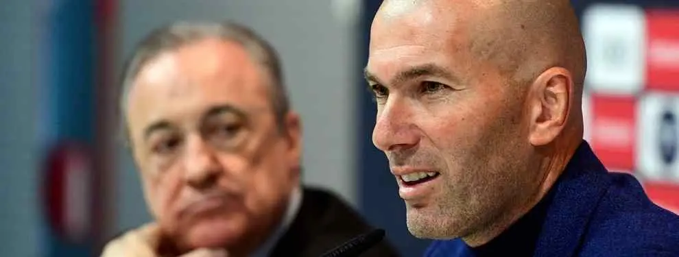El 'nuevo Zidane' que ponen sobre la mesa de Florentino Pérez (y nunca habrías adivinado quién es)