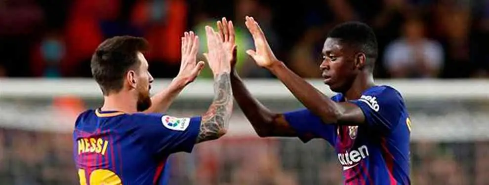 Dembélé tiene toda la verdad sobre su futuro en el Barça (con Messi y Luis Suárez de por medio)