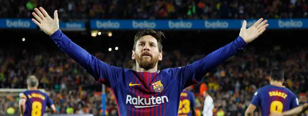 ¡Ojo al tapado! La nueva alternativa del Barça a Griezmann es un bombazo (y Messi no se lo cree)