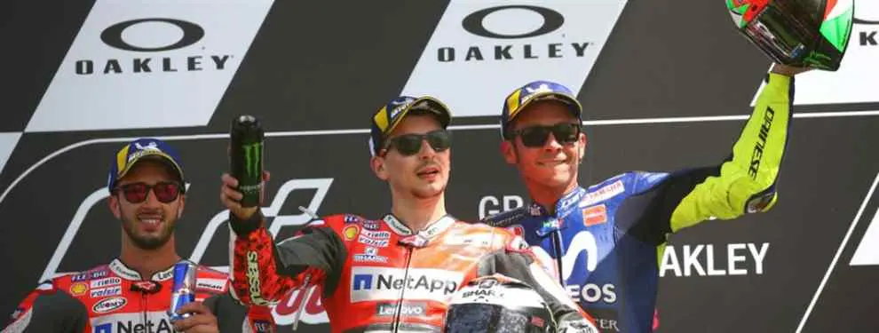 ¡Zasca! El palo bestial de Lorenzo a Ducati (y a Rossi) tras ganar en Mugello