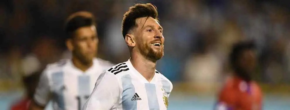 Messi avisa: el Real Madrid le roba un fichaje al Barça (¡y se lo lleva por 30 millones!)