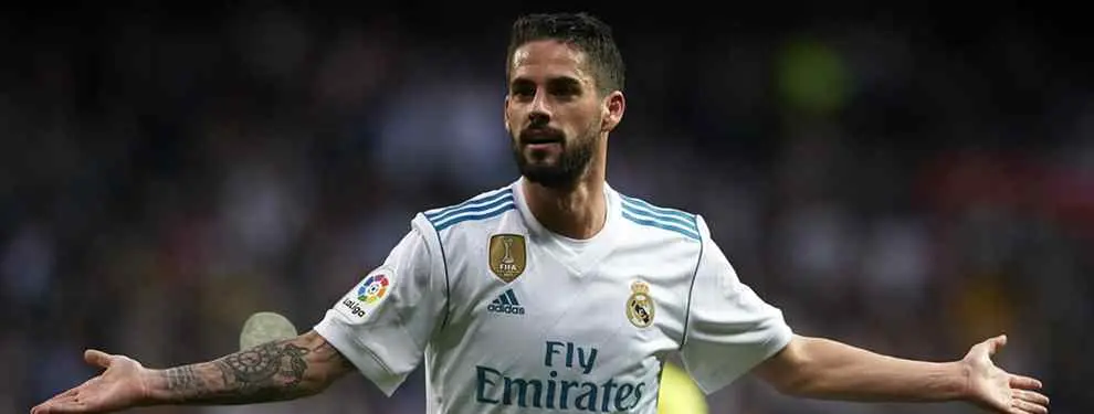 Chivatazo a Isco: el entrenador que lo echa del Real Madrid (y hay lío)
