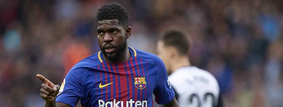 Umtiti tiene el nombre del primer fichaje del Barça 2018/19 (y es cuestión de días)