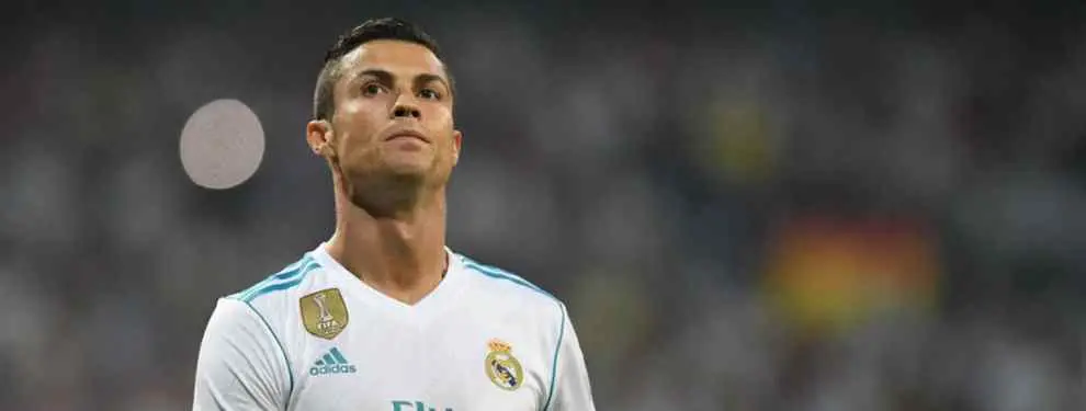Cristiano Ronaldo presiona a Florentino Pérez con su favorito para sustituir a Zidane