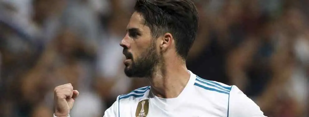Isco tiene un as en la manga para quedarse en el Real Madrid (y como titular indiscutible)