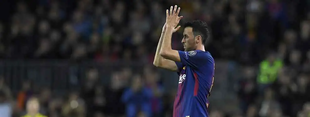 Hay que ficharlo: Busquets pide una llegada sonada para el Barça este verano