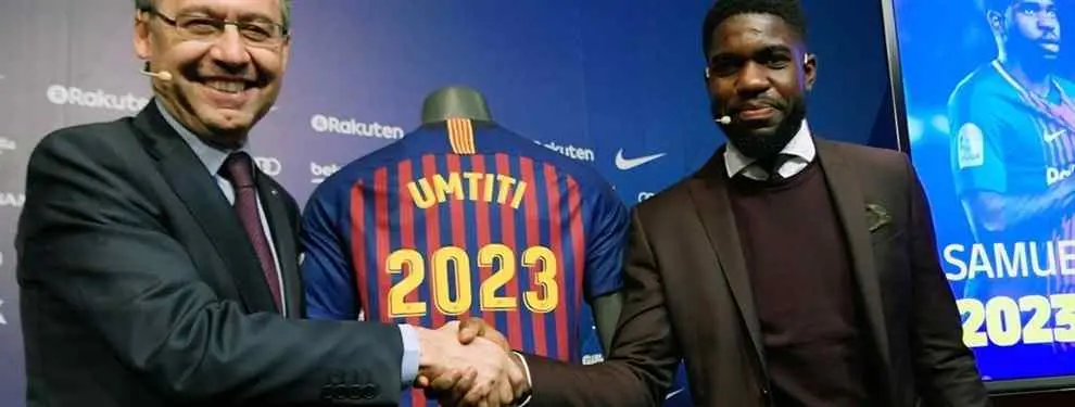 Escándalo Umtiti: las cifras de la renovación que no se cree ni Florentino Pérez