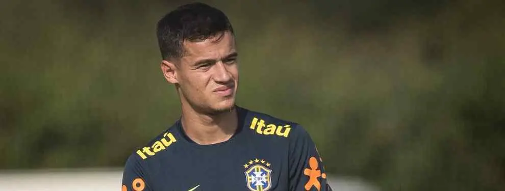 Coutinho le dice a Messi qué jugador del Barça se va al Chelsea