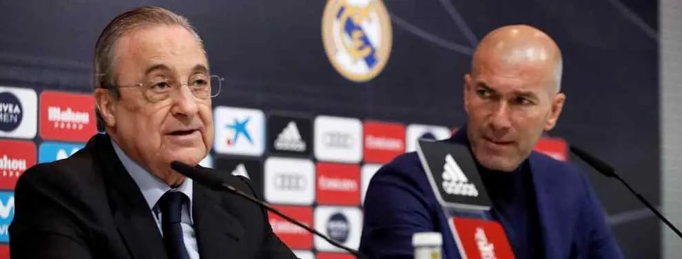 Cambio radical para sustituir a Zidane: Florentino Pérez coloca a un nuevo candidato en lo más alto