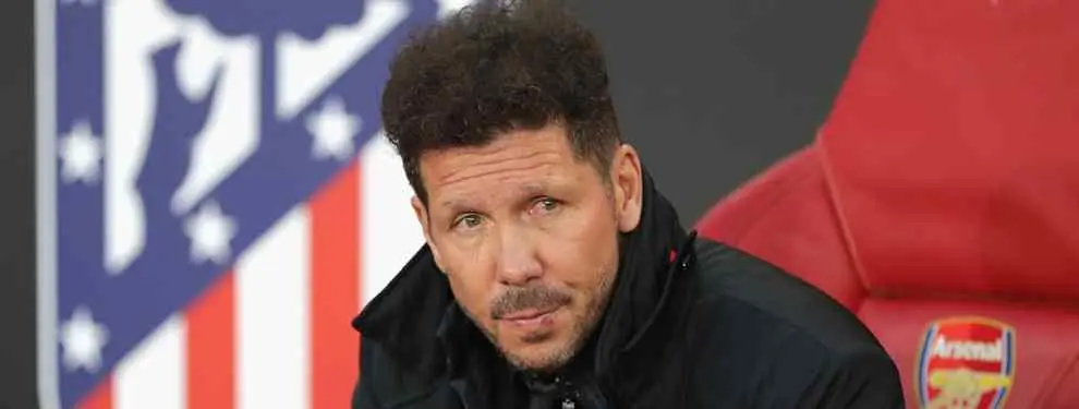 El fichaje inesperado de Simeone para el Atlético (y es del Real Madrid)