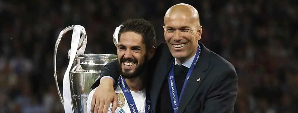 Isco se teme lo peor: dos entrenadores no lo quieren en el Real Madrid (y hay uno que sí)