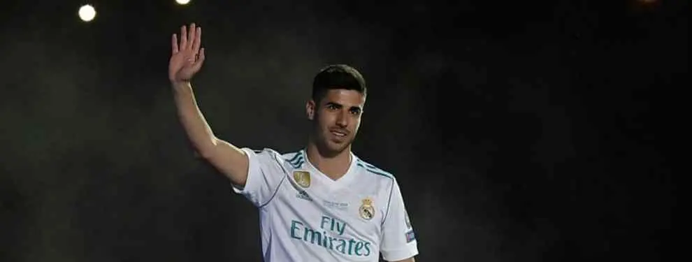 Marco Asensio avisa a Florentino Pérez: la clave para fichar al nuevo entrenador (y que él se quede)