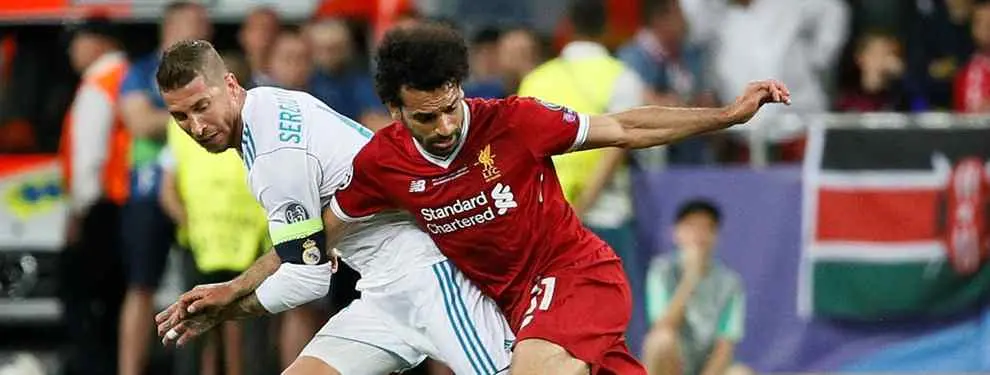 Sergio Ramos lo sabe: el tapado de Florentino Pérez si no ficha a Salah para el Real Madrid