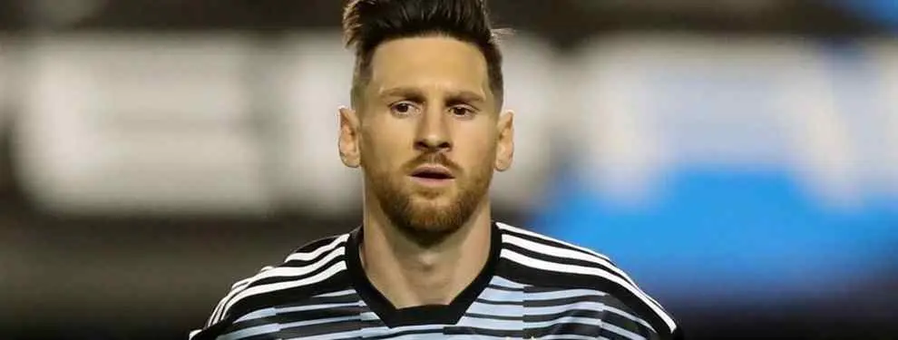 Messi pide un fichaje de 80 millones (y está en la agenda de Florentino Pérez)