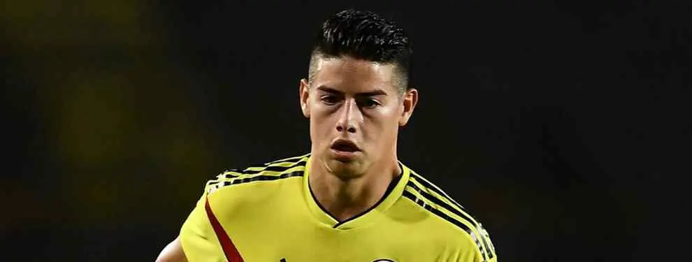 James Rodríguez desvela la operación del verano (y hay un madridista de por medio)