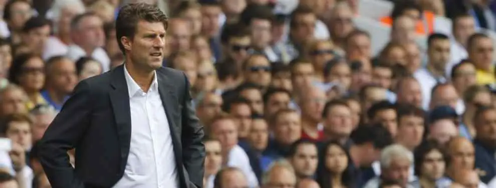 La estrella que Laudrup pone en lo más alto de su lista para el Real Madrid es una puñalada al Barça