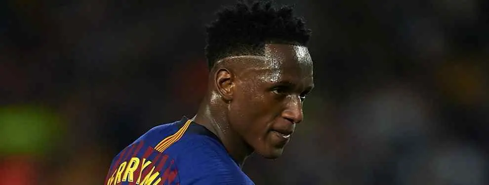 Puñalada a Yerry Mina: el jugador que lo saca del Barça este verano (y para siempre)