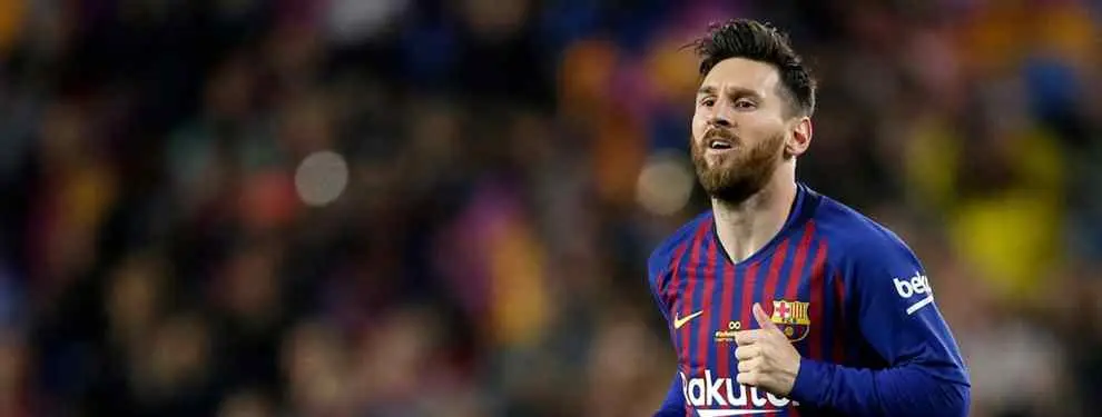 Messi lo reconoce: el entrenador que no quiere ver ni en pintura en el Real Madrid