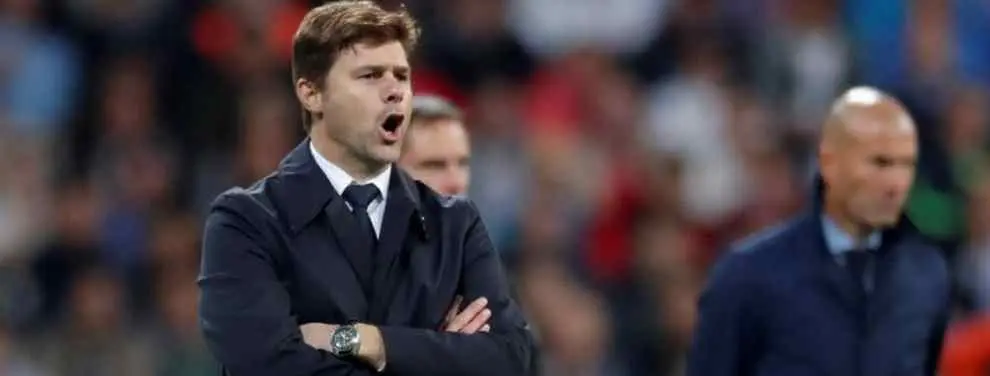 El contraataque del Tottenham por Pochettino se lleva a un crack de Florentino Pérez