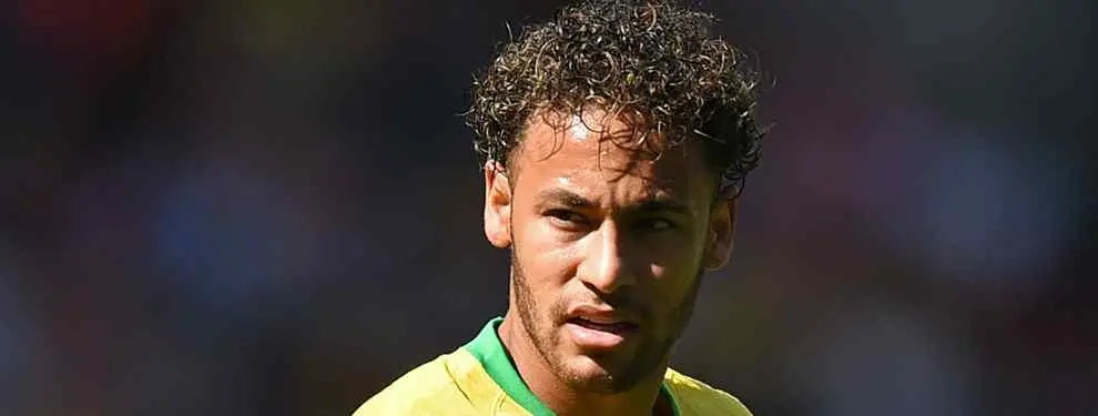 Neymar avisa: con este entrenador no se va al Real Madrid (y lo dice muy en serio)