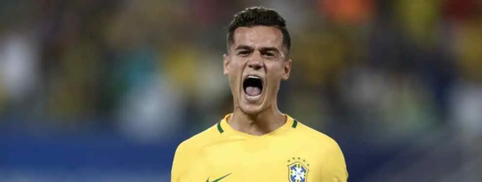 Coutinho lo sabe: Florentino Pérez le roba un fichaje muy sonado al Barça este verano