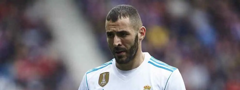 Oferta de última hora por Benzema: Florentino Pérez acepta la venta