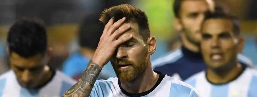 Traición a Messi: cambia al Barça por el Real Madrid ( y ya negocia con Florentino Pérez)