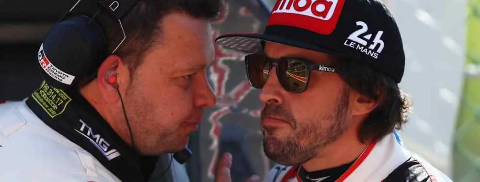 Fernando Alonso ya lo sabe: el piloto que le sustituirá en McLaren