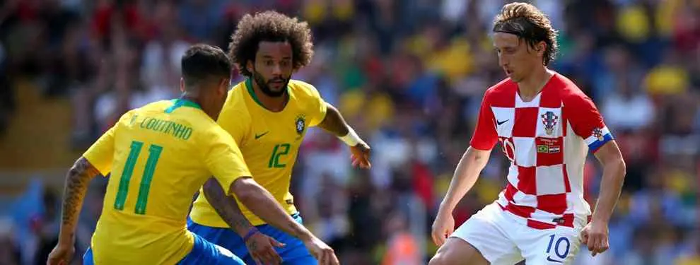 El póker de candidatos de Florentino Pérez para sustituir a Marcelo en el Real Madrid