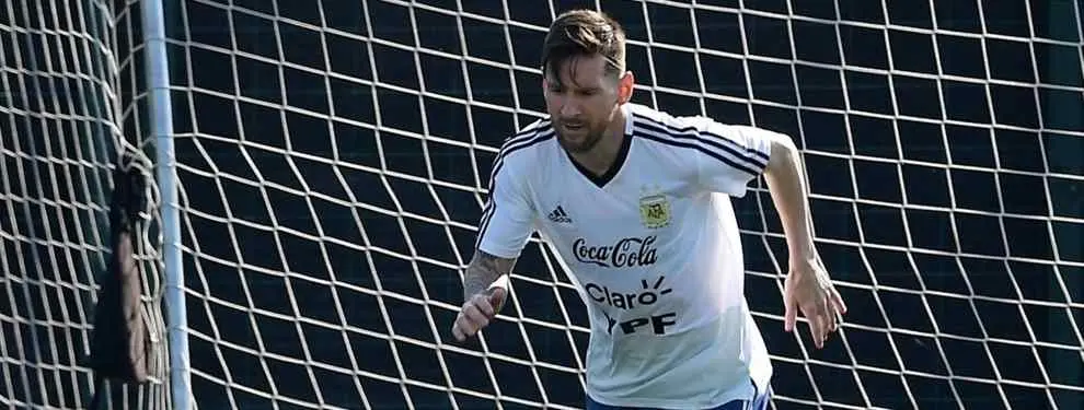 Messi da el OK: el Barça maneja una oferta de 40 millones por un descarte de Valverde