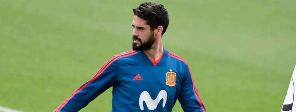 Isco avisa a Florentino Pérez: se va del Real Madrid si llega este entrenador