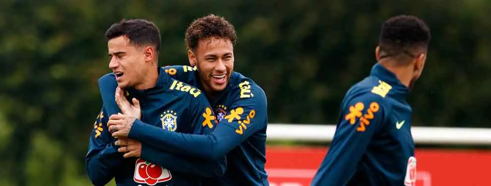 Coutinho hunde a Messi: el Top Secret sobre Neymar que revoluciona el vestuario del Barça