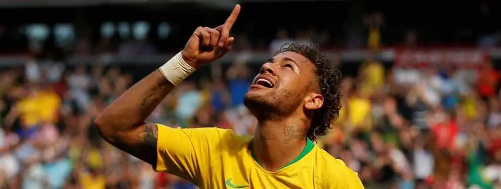 Neymar pide un fichaje estrella a Florentino Pérez para cambiar el PSG por el Real Madrid