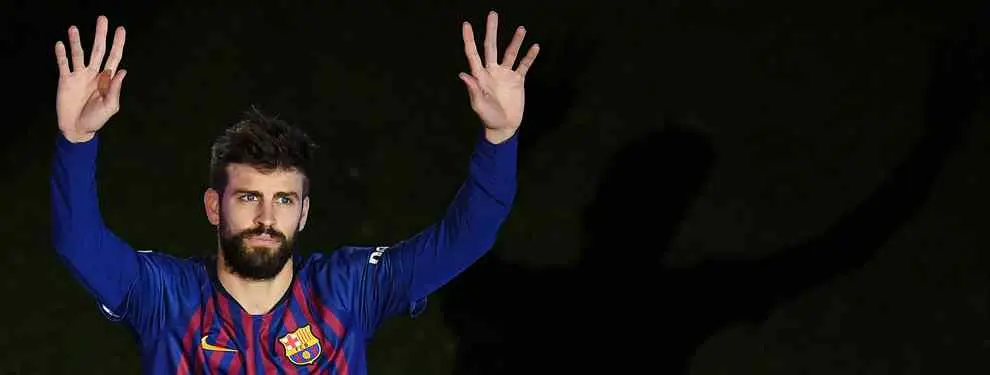 Piqué lo sabe: el crack que está como loco por fichar por el Barça este verano