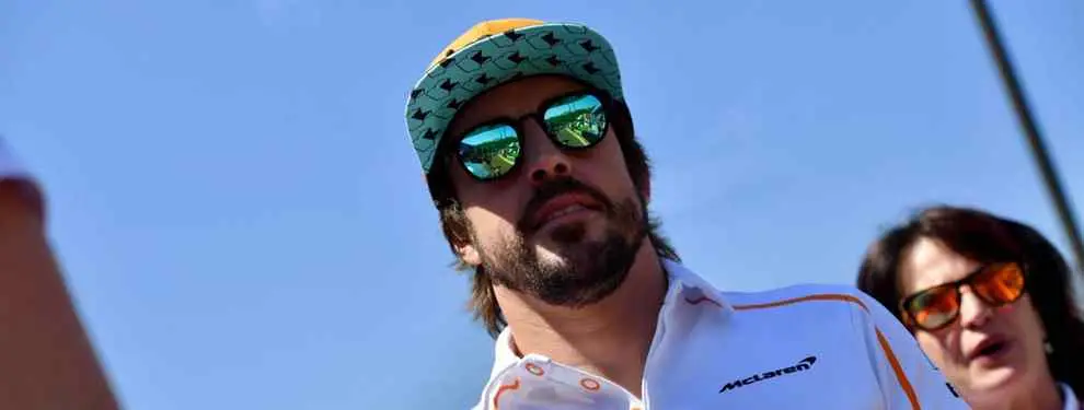 El ataque de celos de Fernando Alonso del que hablan todos en McLaren